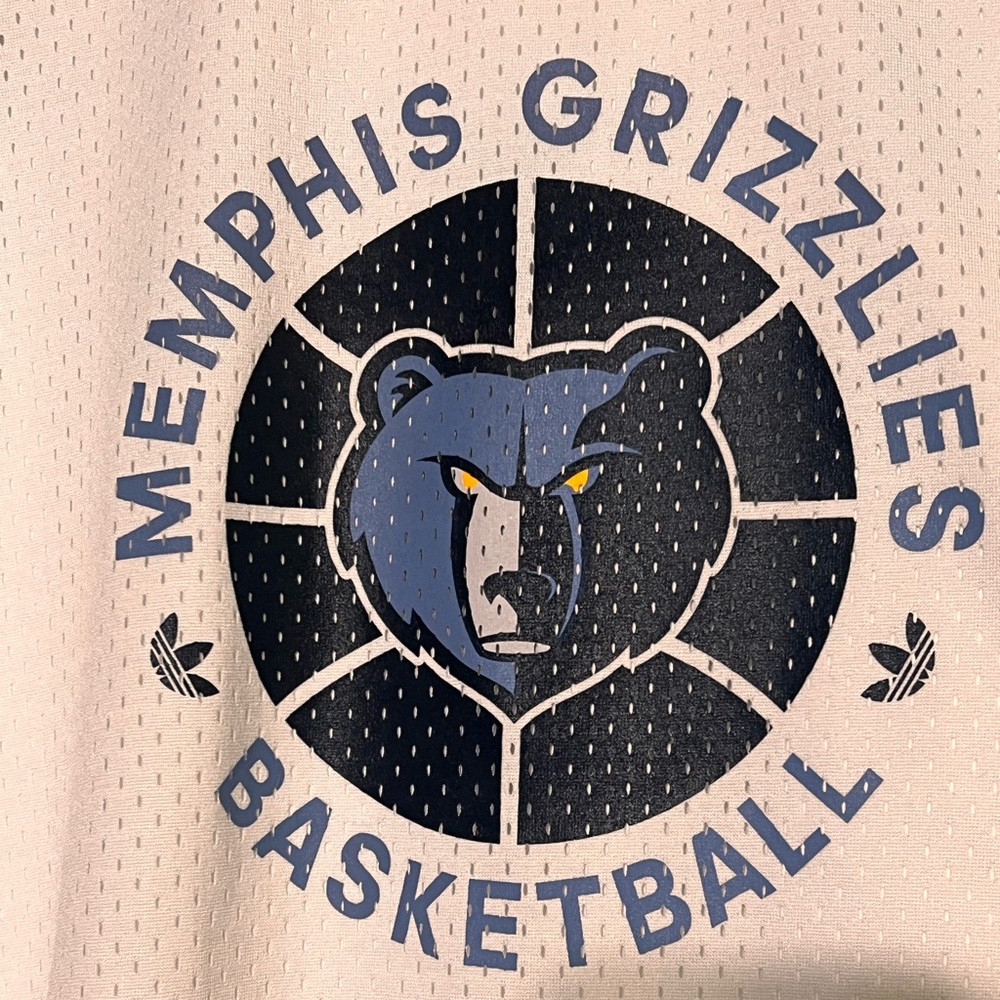 Memphis Grizzlies Jersey by Adidas